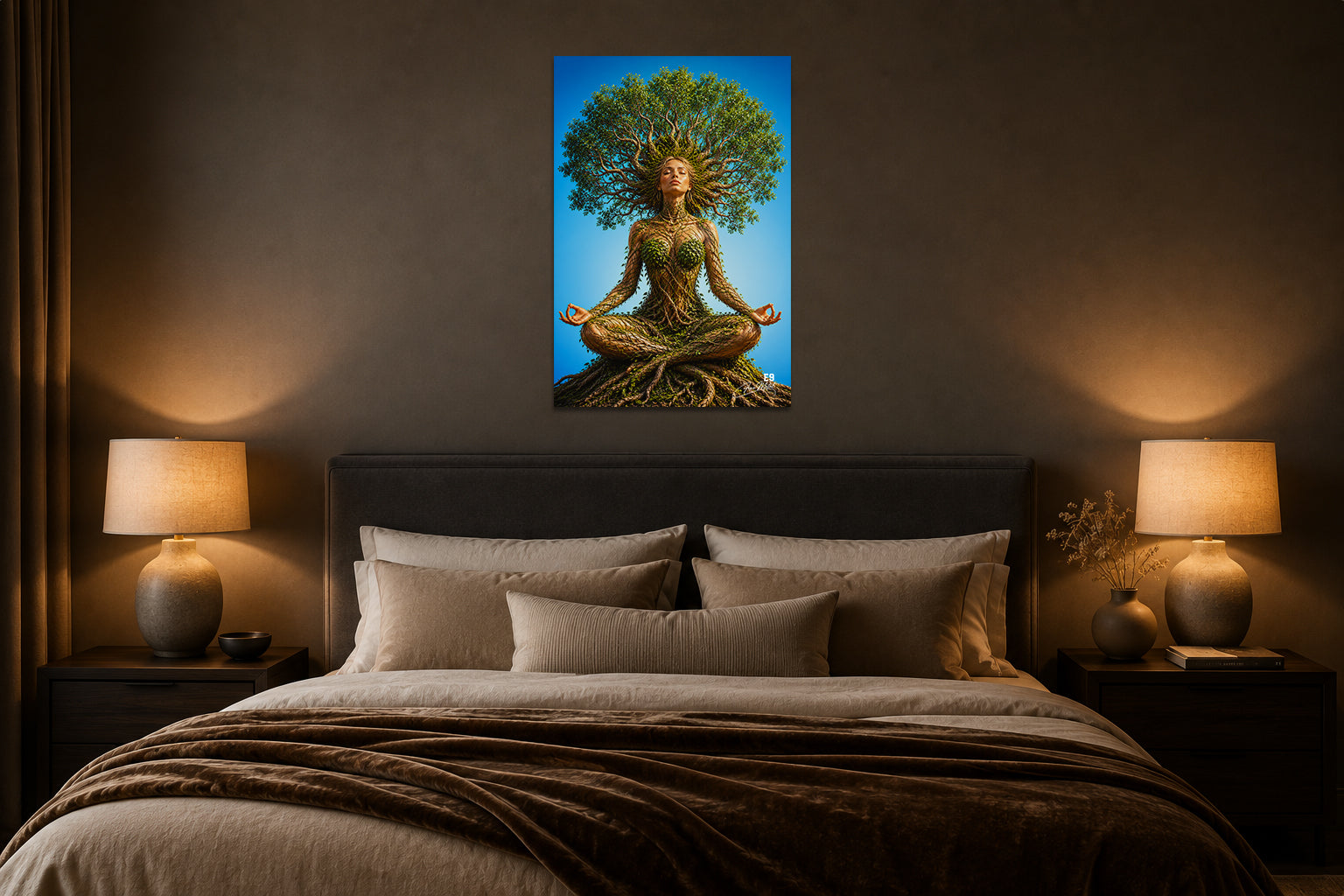 Tree of Life - Impression sur aluminium HD | E9 Fine Metal Art