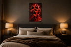 Shattered Elegance - Surrealist Art Aluminium Print