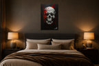 Sacred Skull - Impression sur aluminium HD | E9 Fine Metal Art
