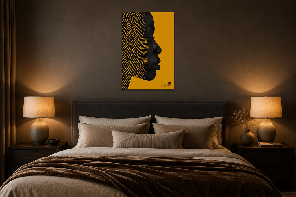 Linear Soul - Impression sur aluminium HD | E9 Fine Metal Art