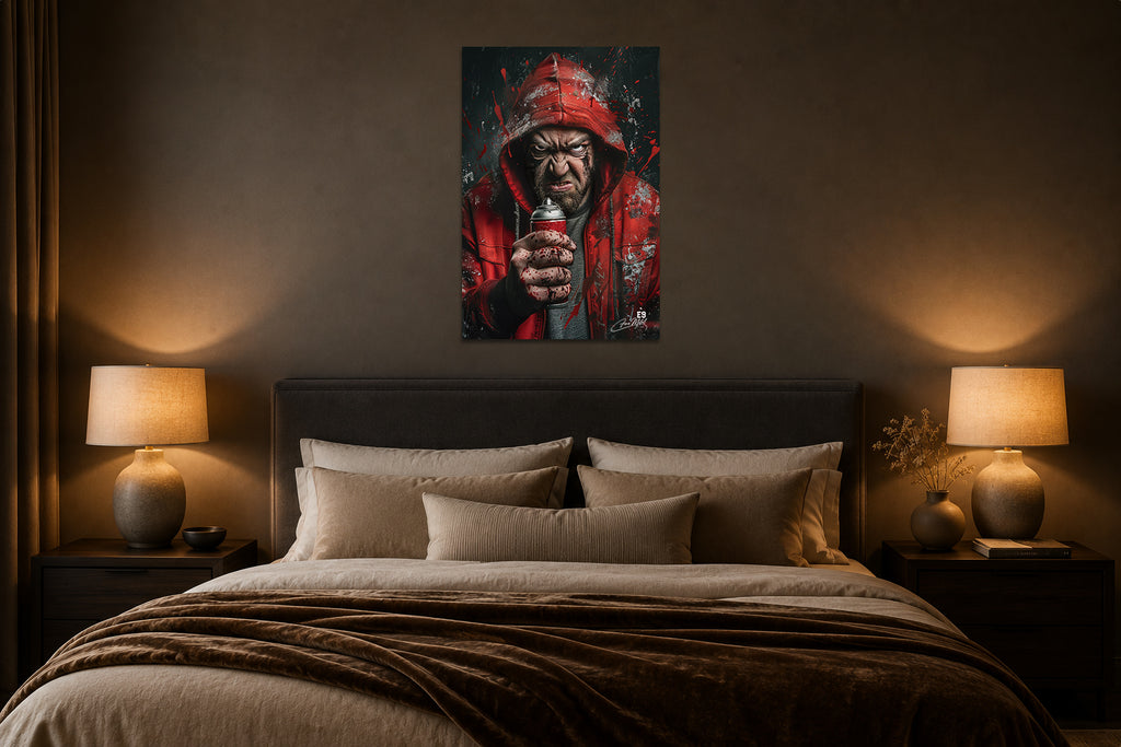 The Writer II - Impression sur aluminium HD | E9 Fine Metal Art