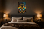 Shattered Elegance - Surrealist Art Aluminium Print