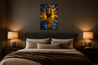 King of Africa - Impression sur aluminium HD | E9 Fine Metal Art