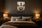 Shattered Elegance - Surrealist Art Aluminium Print