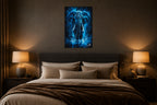 Shattered Elegance - Surrealist Art Aluminium Print