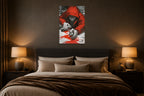 Red Tag - Impression sur aluminium HD | E9 Fine Metal Art