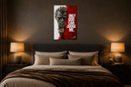 Only God Can Judge Me - Impression sur aluminium HD | E9 Fine Metal Art