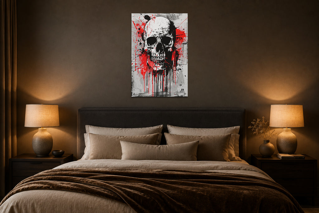 Shattered Elegance - Surrealist Art Aluminium Print