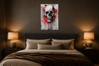 Shattered Elegance - Surrealist Art Aluminium Print