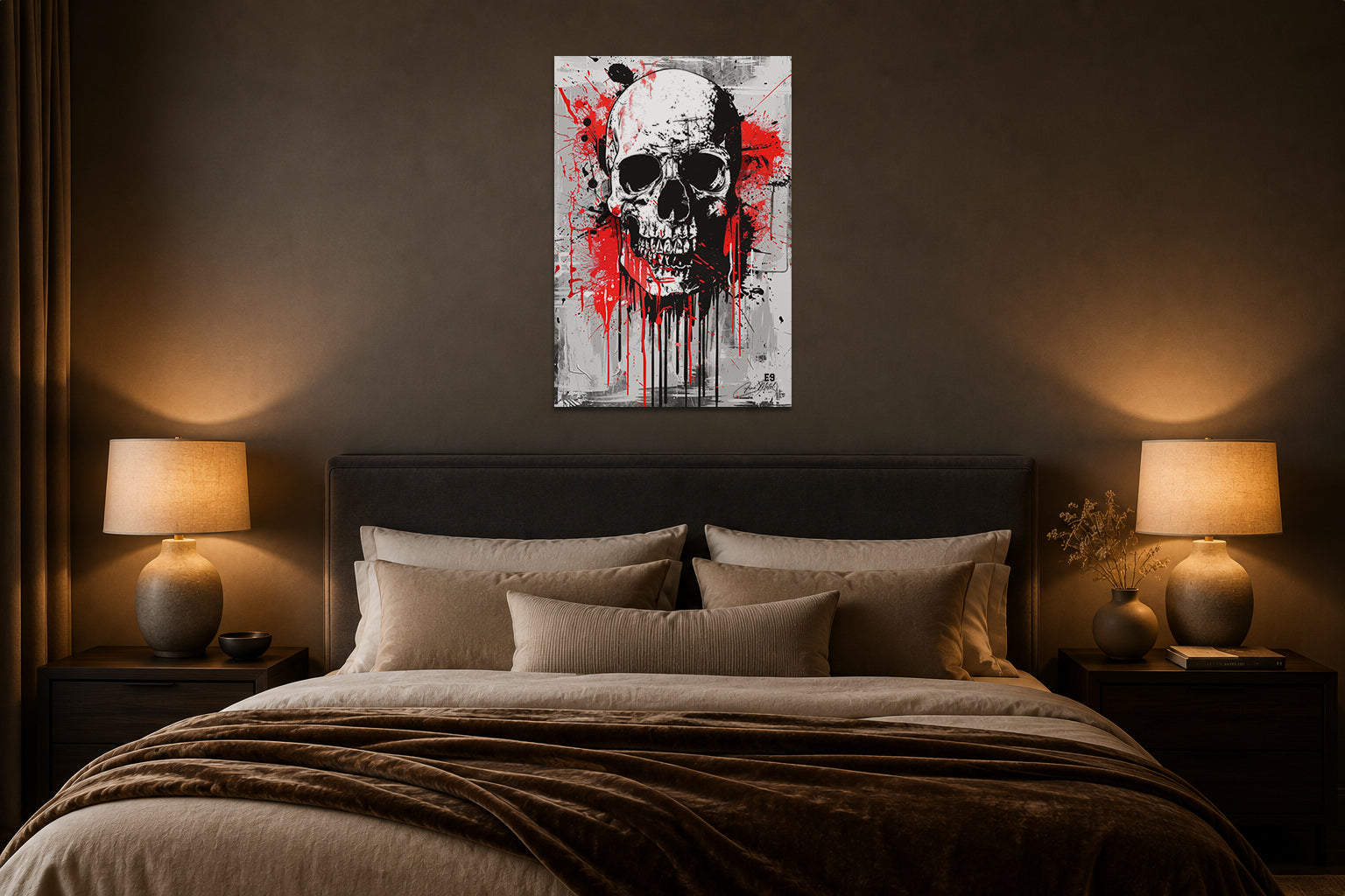 Shattered Elegance - Surrealist Art Aluminium Print