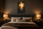 Mother Africa - Impression sur aluminium HD | E9 Fine Metal Art