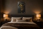 Shattered Elegance - Surrealist Art Aluminium Print
