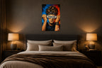 Shattered Elegance - Surrealist Art Aluminium Print