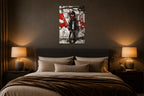 Little Devil - Impression sur aluminium HD | E9 Fine Metal Art