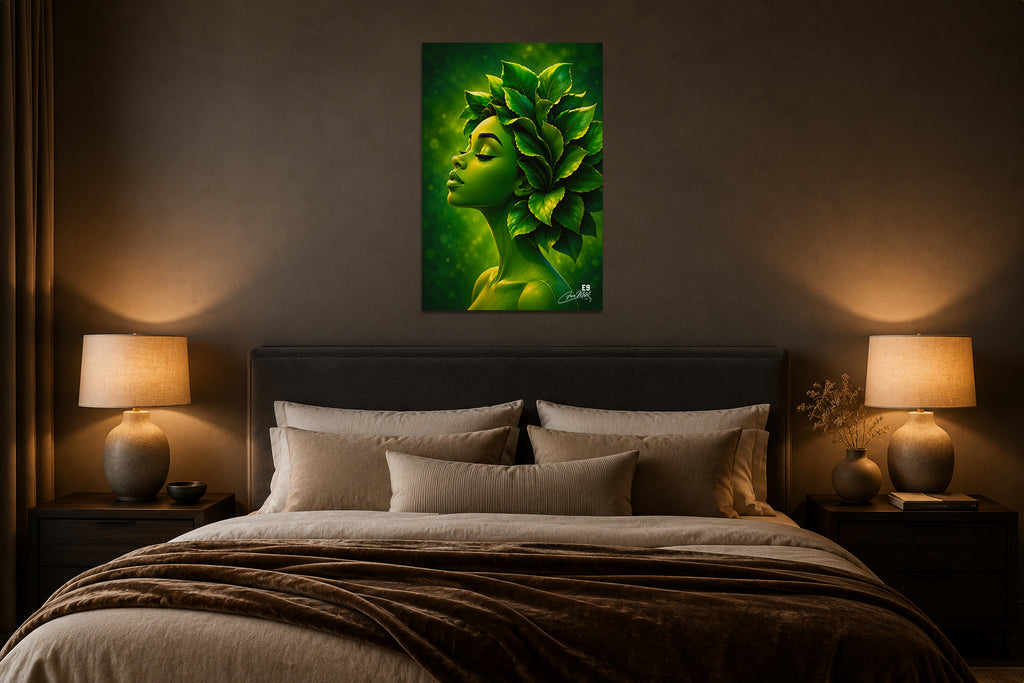 Nature Queen - Impression sur aluminium HD | E9 Fine Metal Art