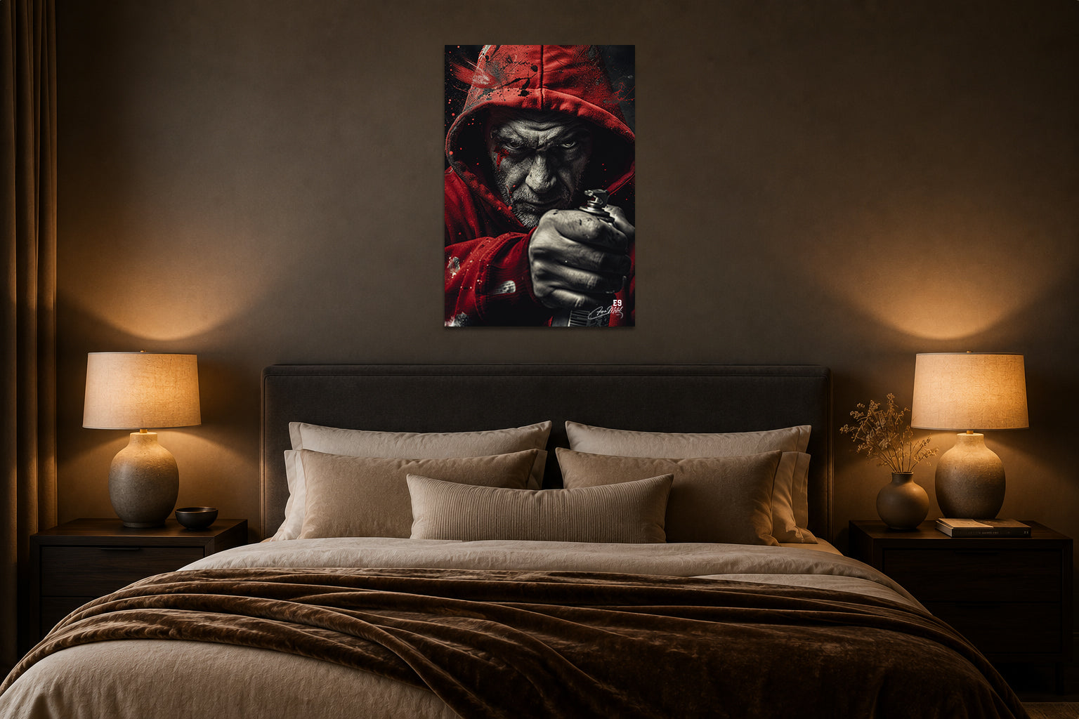 The Writer I - Impression sur aluminium HD | E9 Fine Metal Art