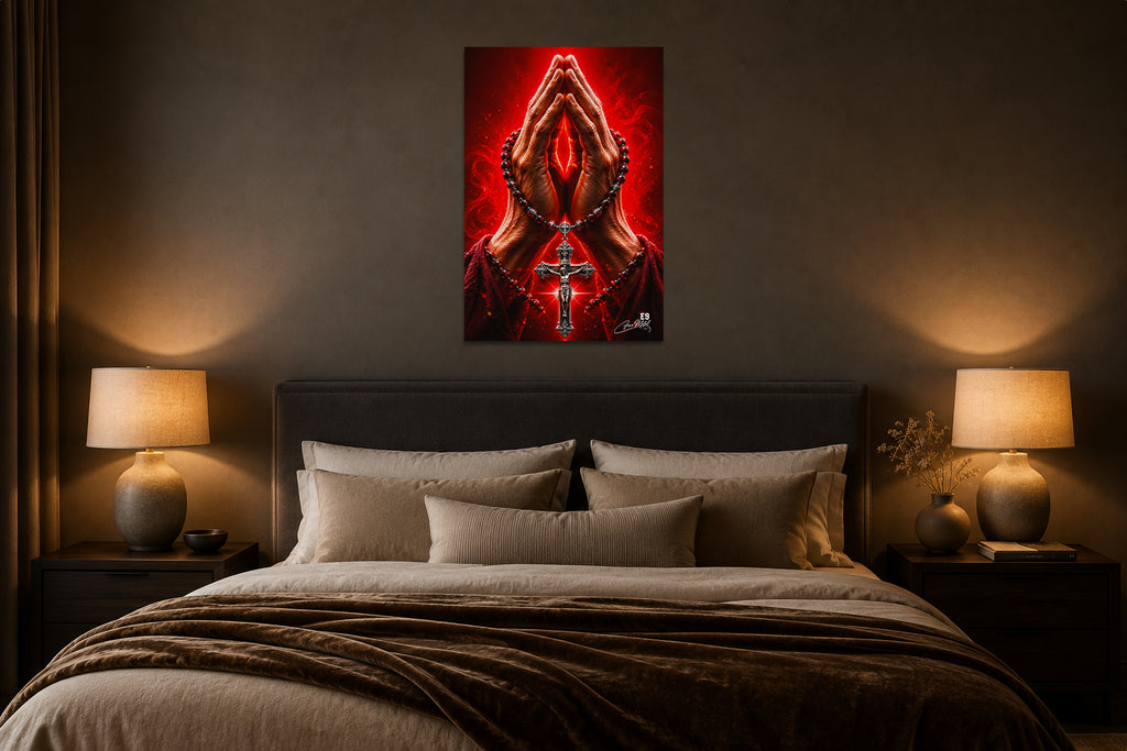 The Rosary - Impression sur aluminium HD | E9 Fine Metal Art