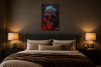 Sacred Skull - Impression sur aluminium HD | E9 Fine Metal Art