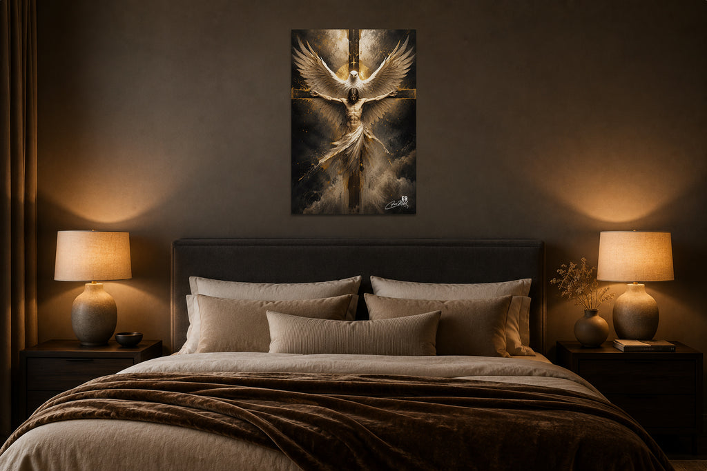 Risen - Impression sur aluminium HD | E9 Fine Metal Art