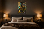 Shattered Elegance - Surrealist Art Aluminium Print