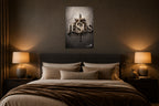 Jésus a Sauvé Ma Vie - Impression sur aluminium HD | E9 Fine Metal Art