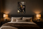 Shattered Elegance - Surrealist Art Aluminium Print