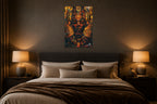 Shattered Elegance - Surrealist Art Aluminium Print