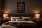 Can't See Me - Impression sur aluminium HD | E9 Fine Metal Art