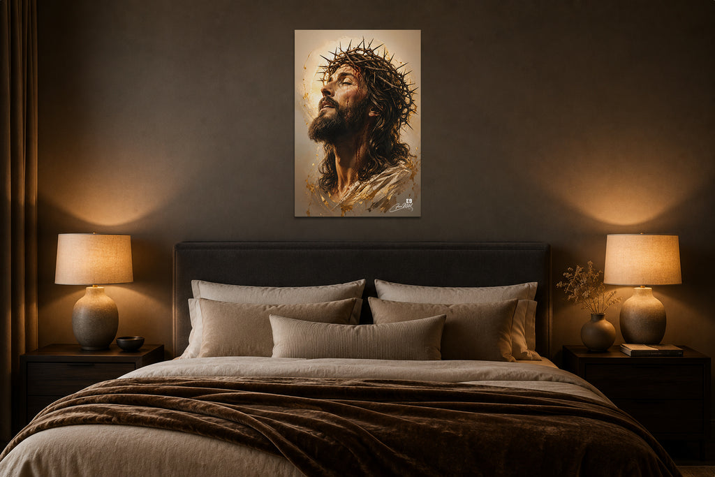 L'Offrande - Impression sur aluminium HD | E9 Fine Metal Art