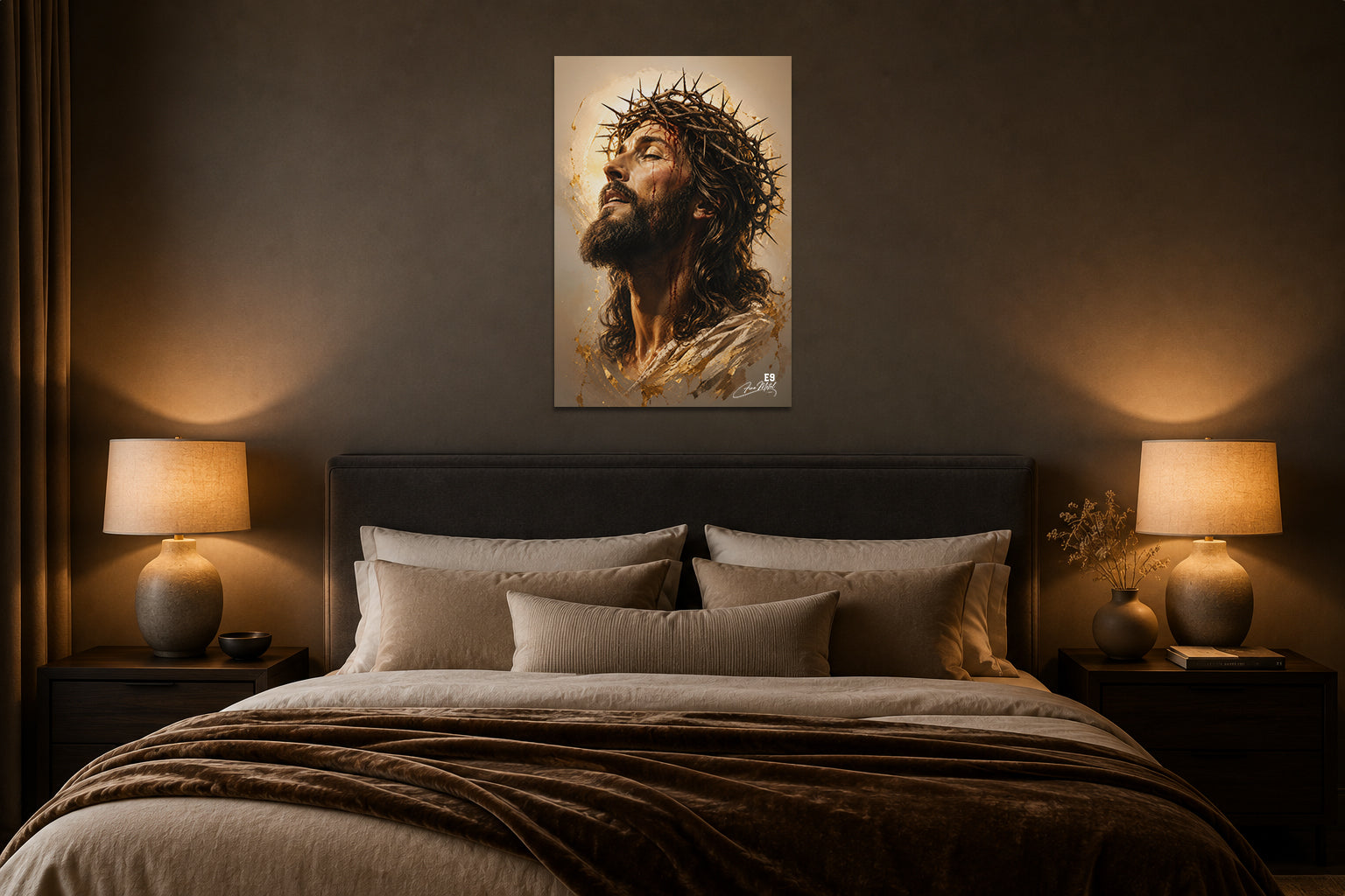 L'Offrande - Impression sur aluminium HD | E9 Fine Metal Art