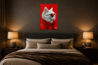 Crazy Cat - Impression sur aluminium HD | E9 Fine Metal Art