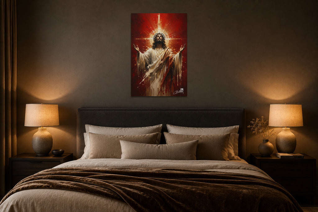 Le Ressuscité - Impression sur aluminium HD | E9 Fine Metal Art
