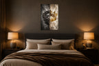 Du Calvaire à la Gloire - Impression sur aluminium HD | E9 Fine Metal Art