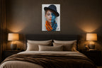 Half & Half VII - Impression sur aluminium HD | E9 Fine Metal Art