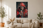 The Writer II - Impression sur aluminium HD | E9 Fine Metal Art