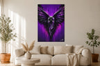 Dark Prayer - Impression sur aluminium HD | E9 Fine Metal Art
