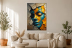 Cracked Soul - Impression sur aluminium HD | E9 Fine Metal Art