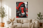 Shattered Elegance - Surrealist Art Aluminium Print