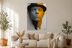 Half & Half X - Impression sur aluminium HD | E9 Fine Metal Art