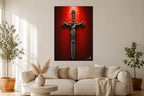 Le Sang de la Croix - Impression sur aluminium HD | E9 Fine Metal Art