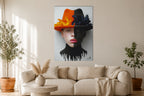 Half & Half VIII - Impression sur aluminium HD | E9 Fine Metal Art