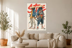 Style Ronin - Impression sur aluminium HD | E9 Fine Metal Art