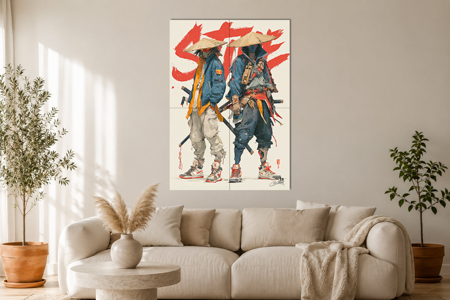 Shattered Elegance - Surrealist Art Aluminium Print
