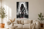 Shattered Elegance - Surrealist Art Aluminium Print
