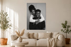 Amour & Couple, Personnalisez ce style avec votre image, texte ou logo pour créer une décoration unique qui reflète votre identité. #2
