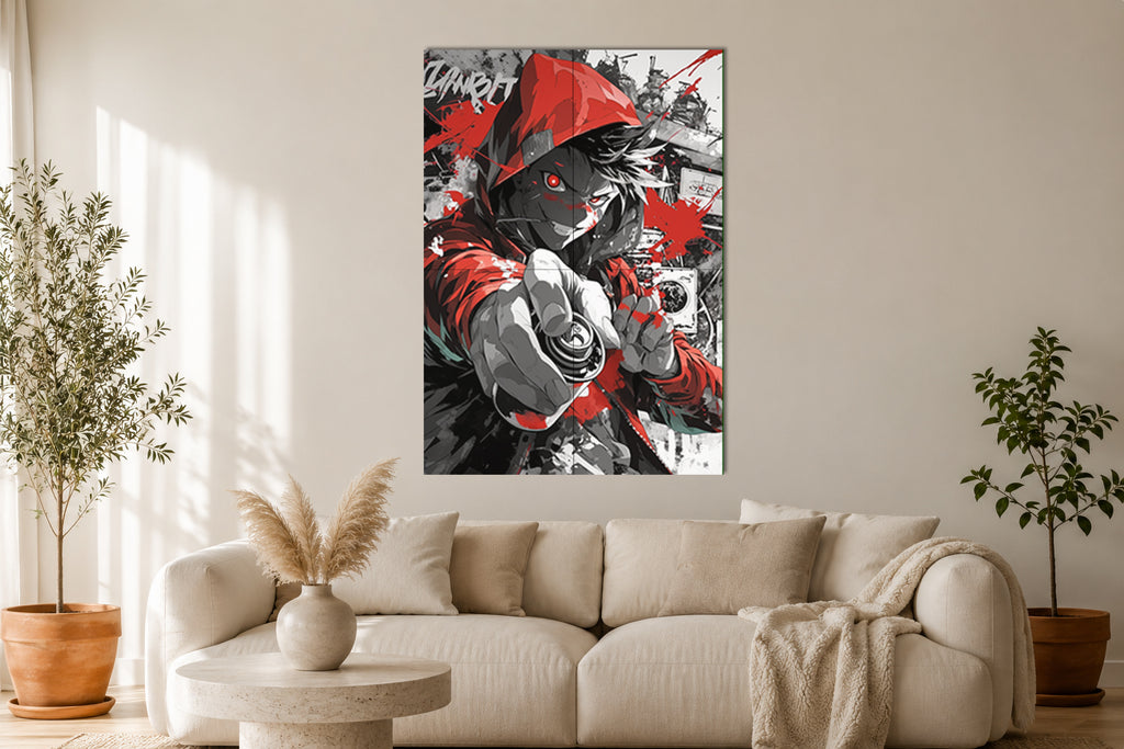Gambit - Impression sur aluminium HD | E9 Fine Metal Art