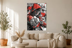 Gambit - Impression sur aluminium HD | E9 Fine Metal Art