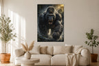 Silverback - Impression sur aluminium HD | E9 Fine Metal Art (Copie)