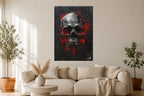 Sacred Skull  - Impression sur aluminium HD | E9 Fine Metal Art