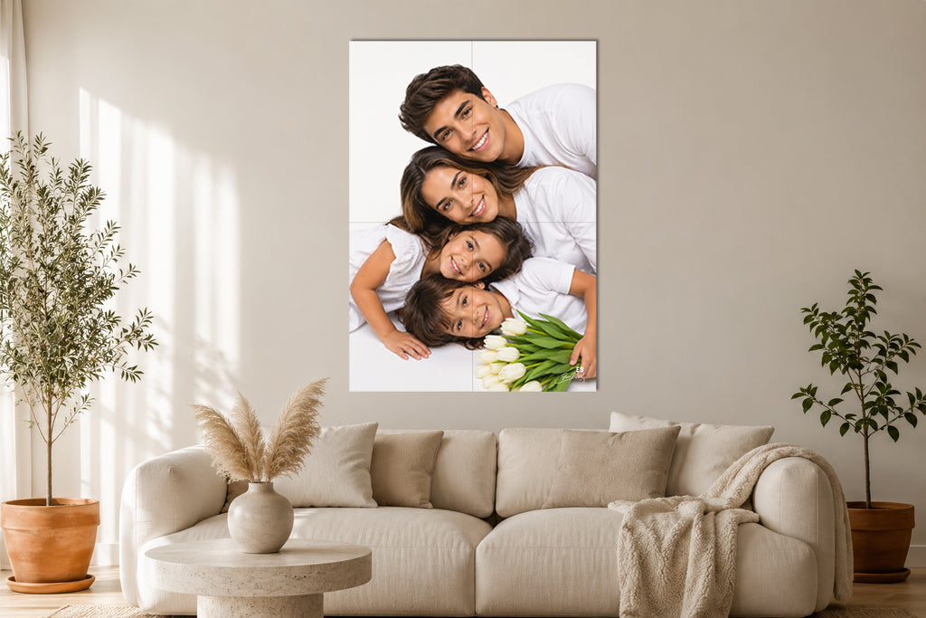 Souvenirs de famille Personnalisez ce style avec votre image, texte ou logo pour créer une décoration unique qui reflète votre identité. #4